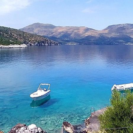 Villa Lagkadaki Sea View Argilia Екстер'єр фото
