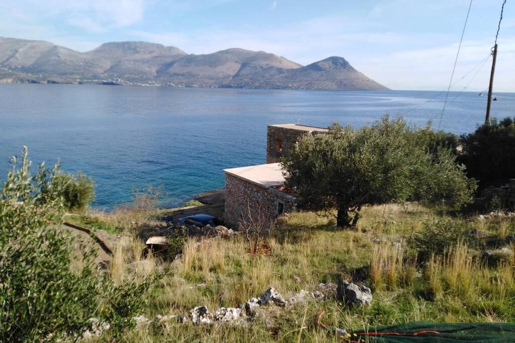 Villa Lagkadaki Sea View Argilia Екстер'єр фото