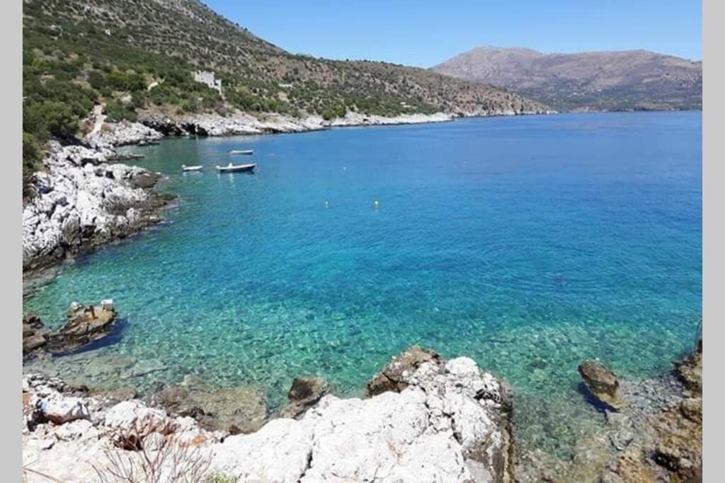 Villa Lagkadaki Sea View Argilia Екстер'єр фото