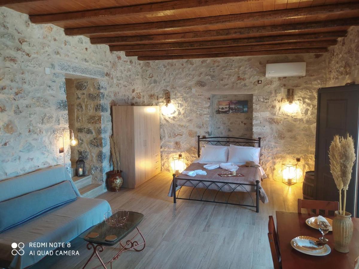 Villa Lagkadaki Sea View Argilia Екстер'єр фото
