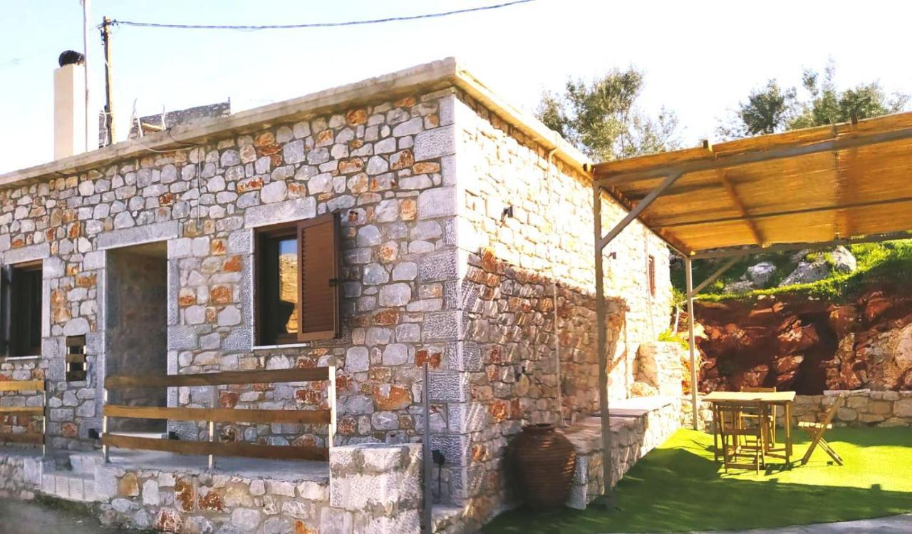 Villa Lagkadaki Sea View Argilia Екстер'єр фото