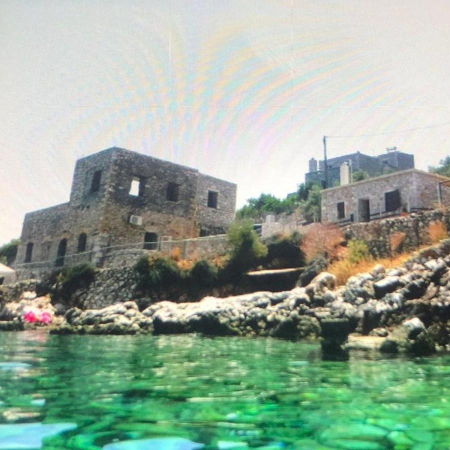 Villa Lagkadaki Sea View Argilia Екстер'єр фото