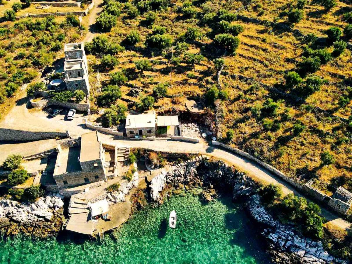 Villa Lagkadaki Sea View Argilia Екстер'єр фото