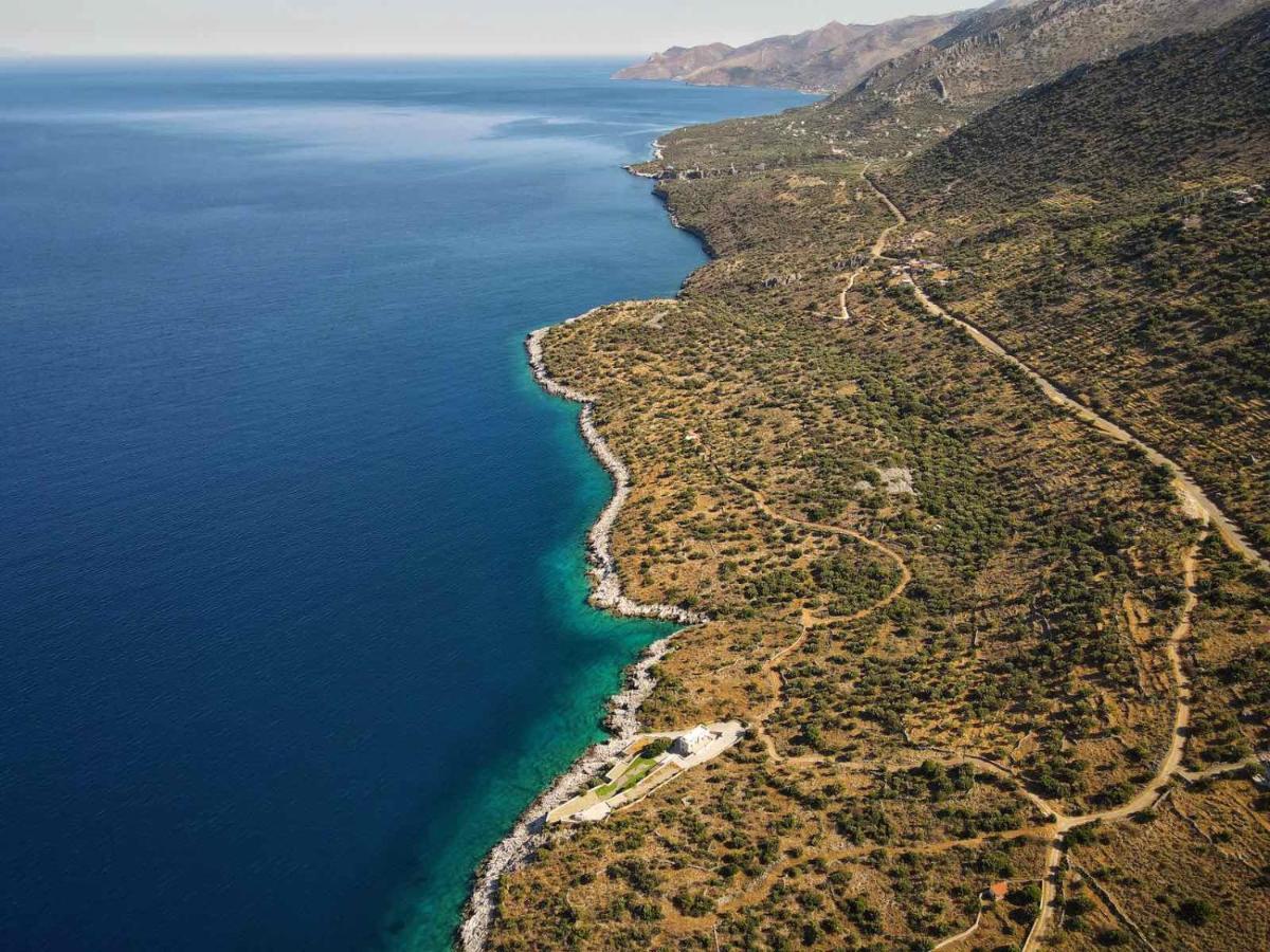 Villa Lagkadaki Sea View Argilia Екстер'єр фото