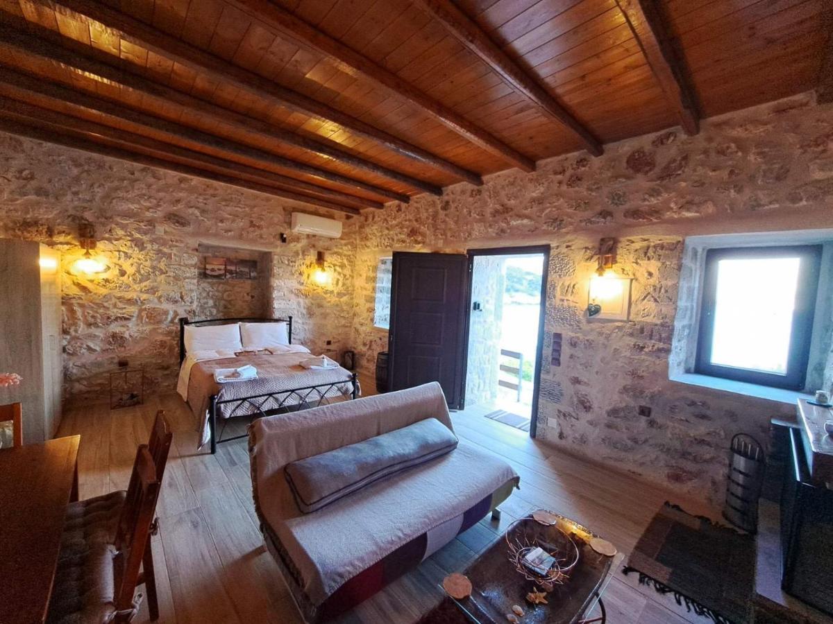 Villa Lagkadaki Sea View Argilia Екстер'єр фото