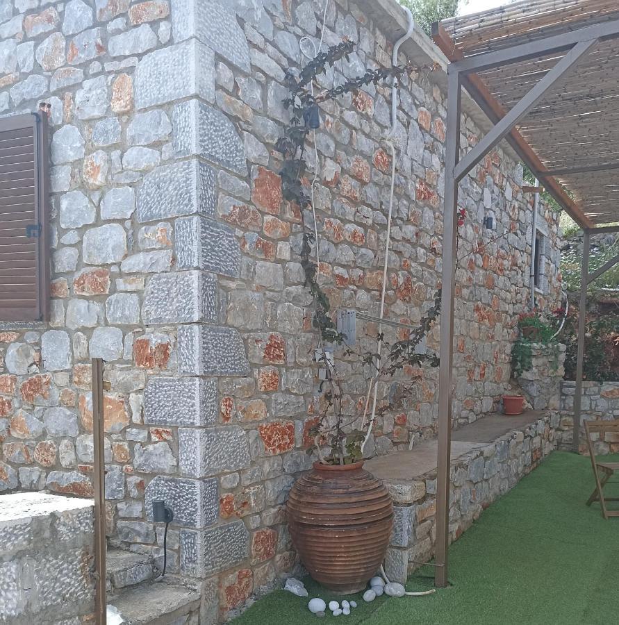 Villa Lagkadaki Sea View Argilia Екстер'єр фото