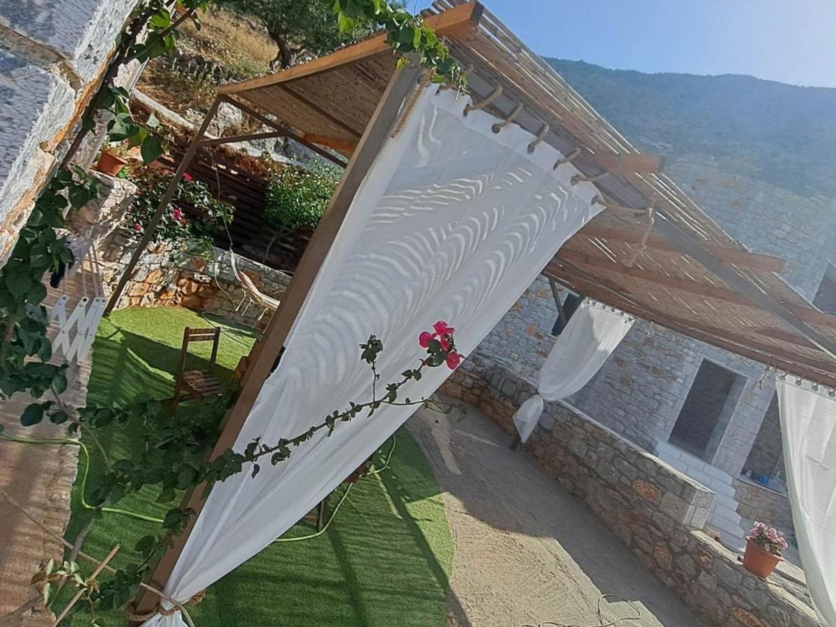 Villa Lagkadaki Sea View Argilia Екстер'єр фото