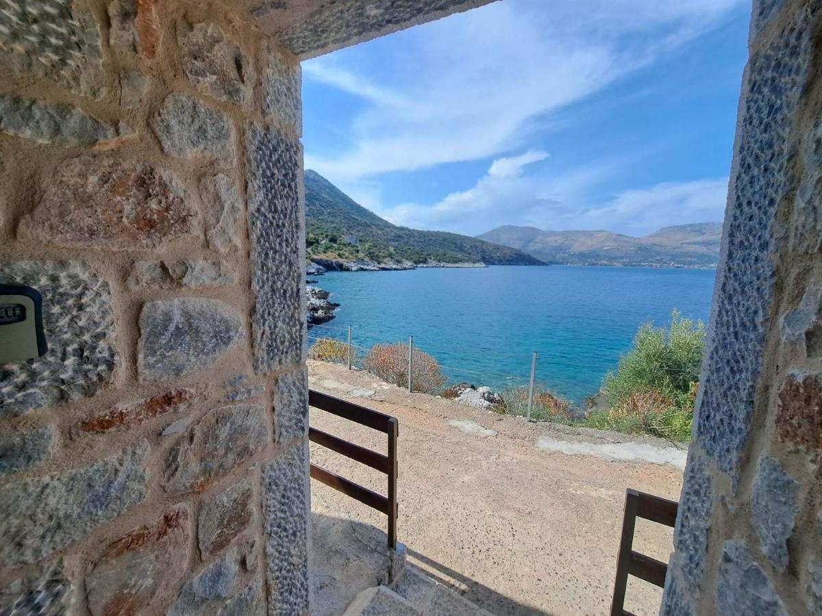 Villa Lagkadaki Sea View Argilia Екстер'єр фото