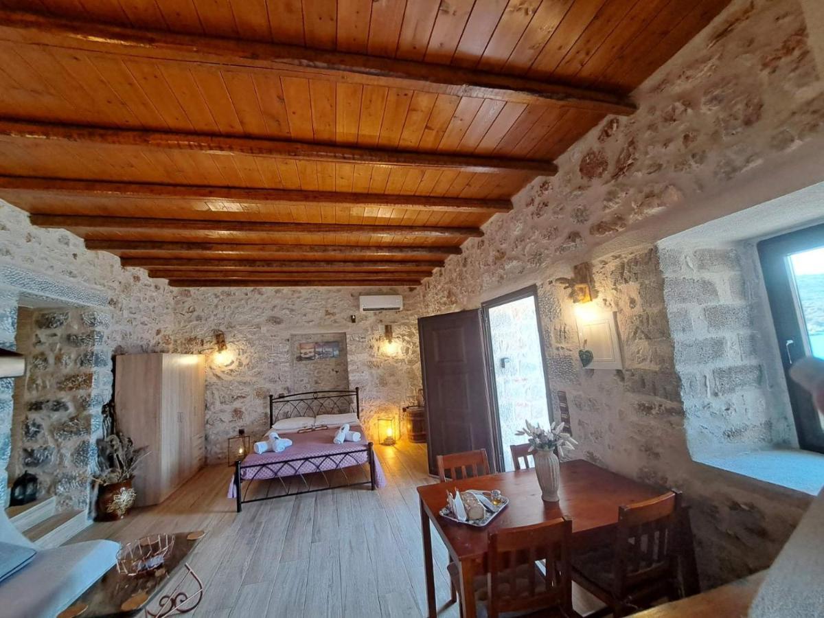 Villa Lagkadaki Sea View Argilia Екстер'єр фото