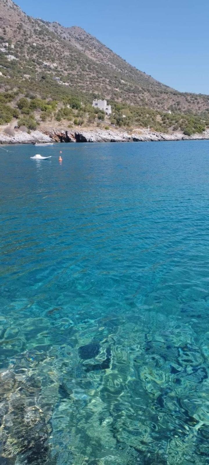 Villa Lagkadaki Sea View Argilia Екстер'єр фото