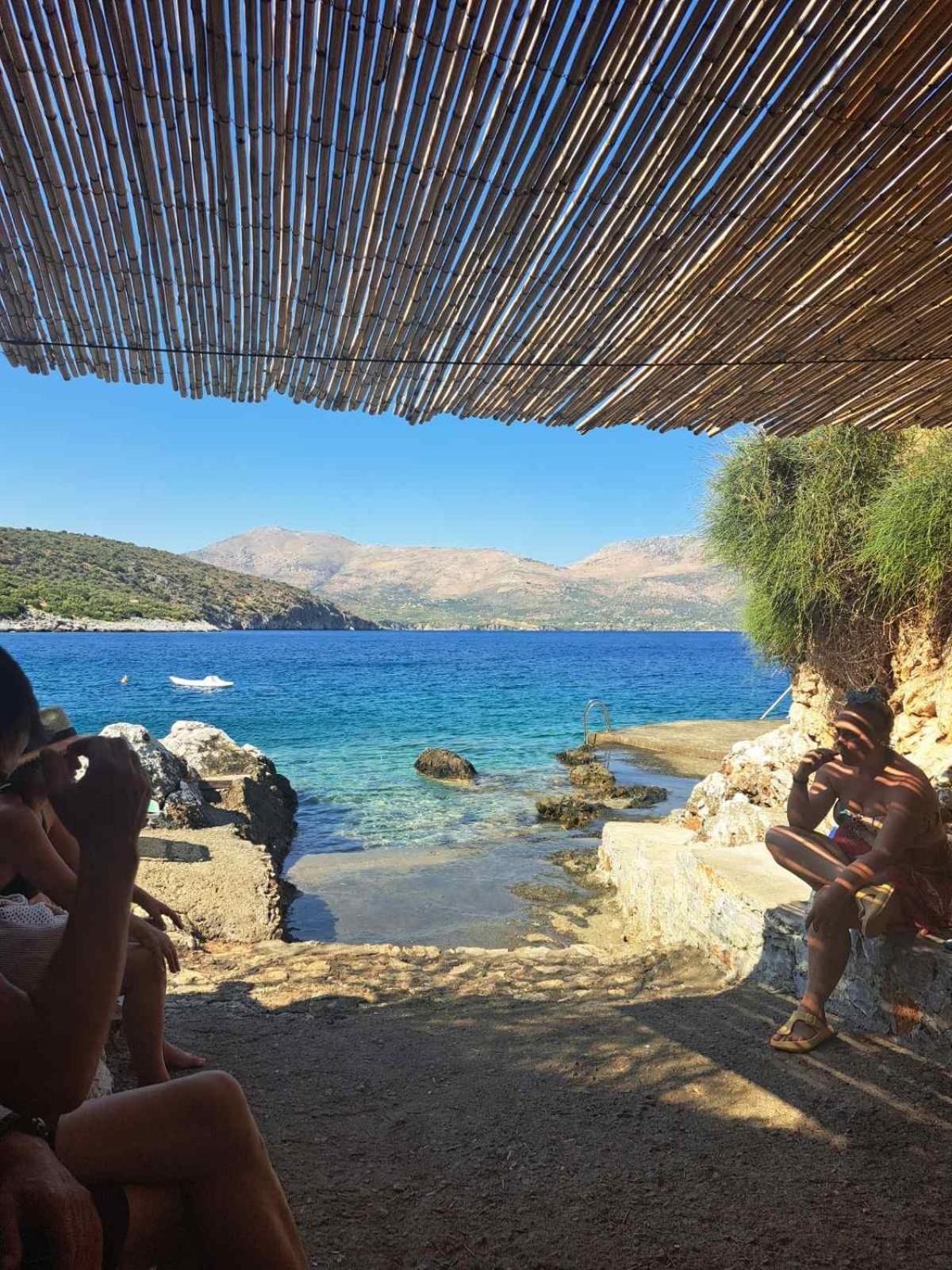 Villa Lagkadaki Sea View Argilia Екстер'єр фото